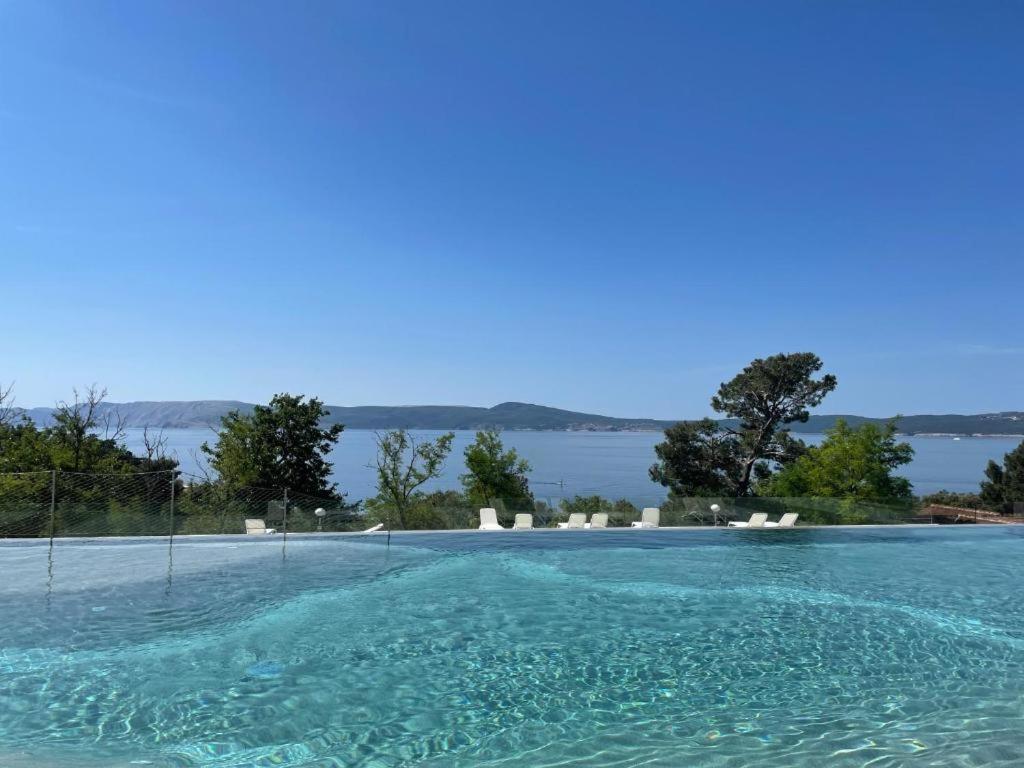 Sea House Shade, Pool & Jacuzzi - Privilege Point Camping & Villas Selce Exterior foto